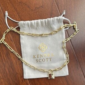 Kendra Scott Gold Chain Necklace